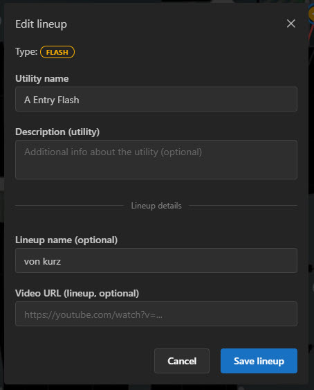 External Videos with Timestamps